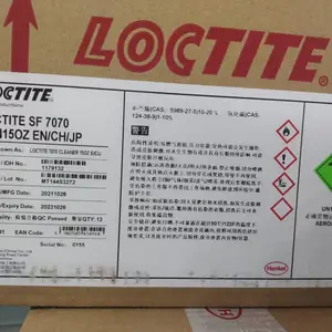 LOCTITE DANGER SF7070 CLEANER