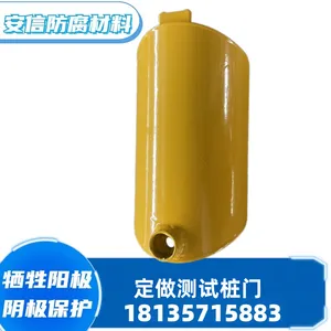 定做测试桩门 阴极保护测试桩配套门锁钥匙合页 厂家直销牺牲阳极