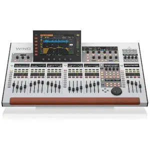 教堂音响church音响百灵达WING数字调音台比百灵达调音台BEHRINGER百灵达DANTE调音台