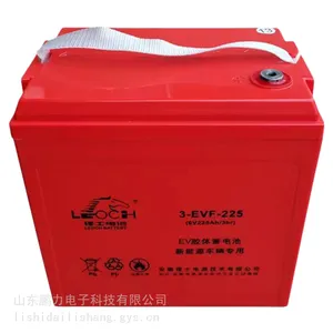 扫地车电瓶3-EVF-225 理士6V22***H蓄电池观光巡逻车电动叉车电瓶