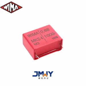 WIMA强势代理分销 MKP1O134706G00JSSD，电容器薄膜电容器