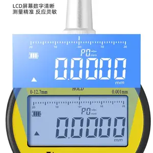 �����߾��ȵ�������ǧ�ֱ�0-12.7mm 0-25.4mm����դʽ����ָʾ��