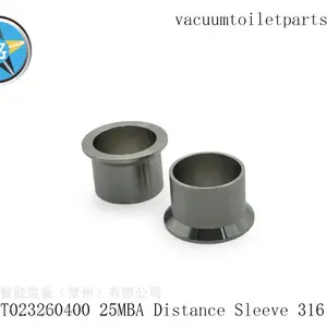 HZT023260400 316不锈钢轴间隔套筒- 25MBA 船用真空排污搅碎泵 维修配件安装组件 船舶游艇真空卫生厕所系统