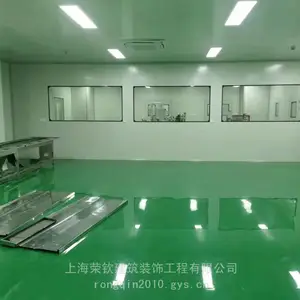 嘉定厂房装修丨工厂隔墙吊顶丨车间环氧地坪漆丨钢结构搭建-荣钦装修公司