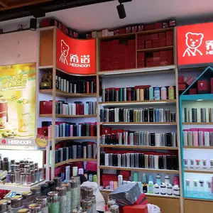 代理西安希诺双层玻璃杯 礼盒装 商务保温口杯身可刻字