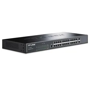 TP-Link TL-SL3226 24百兆口+2个千兆自适应RJ45端口二层网管交换机