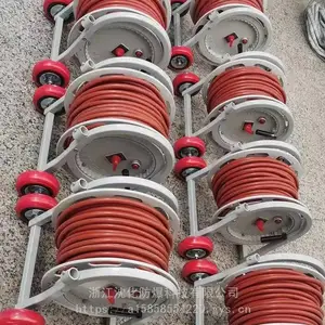 防爆检修电缆盘 移动式卷线盘 无火花插销插座箱 动力配电电源绕线盘