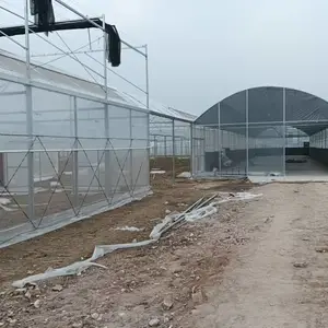 厂家定制玻璃大棚 蔬菜水培大棚温室 广东玻璃蔬菜大棚 浙江玻璃温室大棚建设 农业大棚配件全套批发