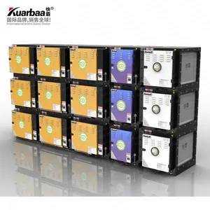 快霸(Kuarbaa)油烟净化器54000风量UV光解活性炭一体机除味设备餐饮厨房