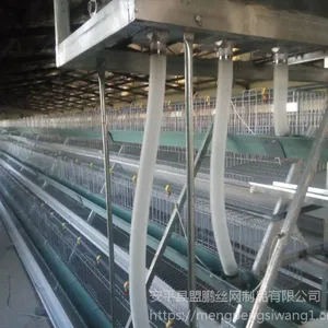 批发供应保温鸡舍设计安装 阶梯式三层蛋鸡笼 质量***