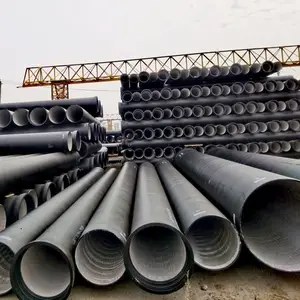 球墨管厂家批发 山西球墨管厂家 给水球墨铸铁管供应商