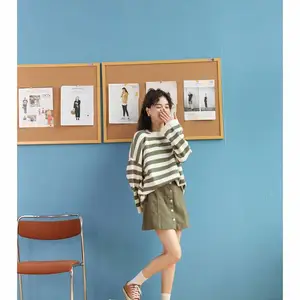 网红爆款2020秋冬韩版套头女士毛衣百搭针织衫女装上衣女地摊批发