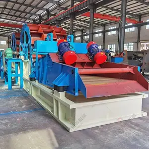 �����ֶ�ʽϴɰ��ˮϸɳ����һ��� Ħ����ϴɰ�ճ����豸��������