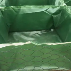 防汛生态土工石笼袋 PP石笼袋防护边坡减少水土流失 土工固袋