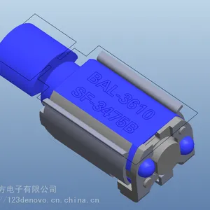 Nidec三洋电机贴片马达BRE-3610Nidec一级代理商