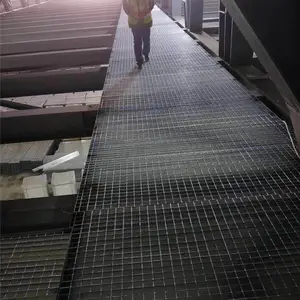 西安电厂平台钢格栅操作平台钢格栅板压焊钢格栅板厂家