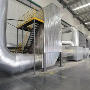 垃圾焚烧排炉SCR烟气脱硝技术 声波吹灰器 巨浪环保