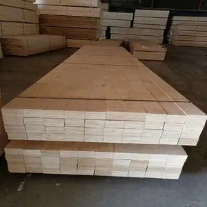 出口木箱用杨木LVL免熏蒸木方,胶合板,胶合木方厂家