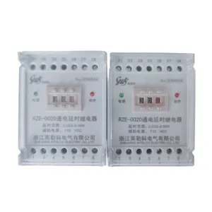 RZE-002D/AC110Vͨ����ʱ�̵�������ʱ��׼ȷ