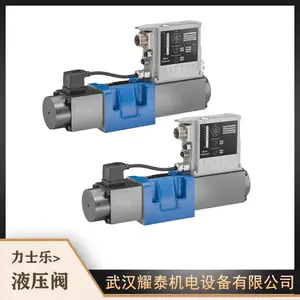 Rexroth/力士乐先导式比例阀4WRZE10W6-50-70/6EG24N9K31/A1V