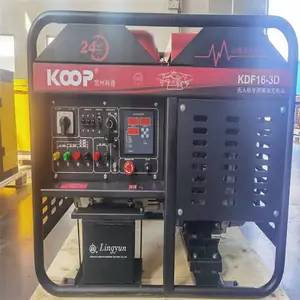 KDF16XE-3D科普柴油发电机KOOPT40无人机充电发电机组等功率