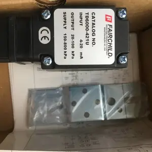 Fairchild(仙童)调压阀10263输出高压力稳定气动精密调节器