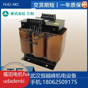 福田电机fukudadenki单卷变压器FE42-6KC绝缘F级FE22-300 功率 3k
