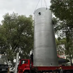 不锈钢一体化泵站 304材质耐腐蚀耐用 地埋式不锈钢泵站
