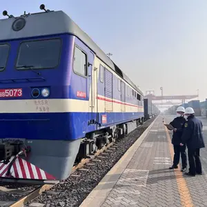 变速箱配件出口捷克中欧铁路拼箱小件集货布拉格全境末端派送物流