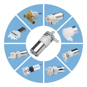 森姆高品质DC3V-36V迷你水泵长效隔膜泵食品级输送泵S370D9-LP
