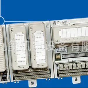 ABB CI801 PROFIBUS FCI S800 Interface S800 I/O 3BSE022366R1 兼容性好,适配大规模现场点位;双模块冗余支持热拔