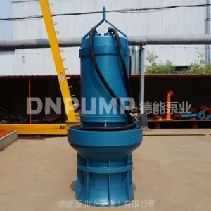 如何选择合适的潜水轴流泵天津德能泵业电气柜