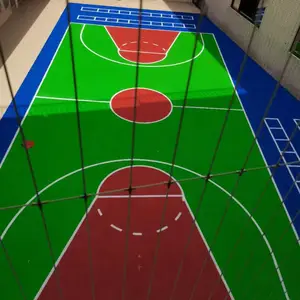 水性硅PU球场-3