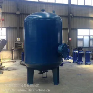 山东厂家直销不锈钢立式卧式容积式换热器 工厂酒店医院大学等洗浴用换热器