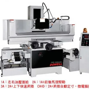 台湾产“铜翌/DOWELL”600X300平面磨床(数控精密)