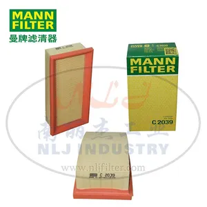 MANN-FILTER(曼牌滤清器)空气滤清器C2039