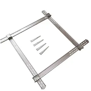 使用方柱加固件施工的注意事项