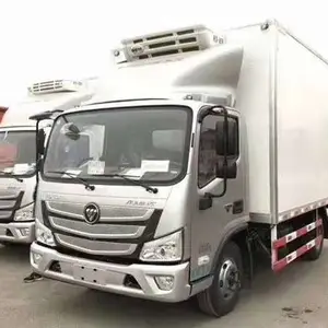 水果蔬菜肉类海鲜运输保鲜车