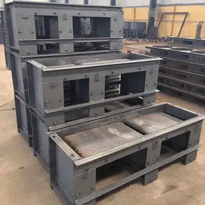 高铁电缆槽模具铁路电缆槽钢模具水泥电缆槽模具
