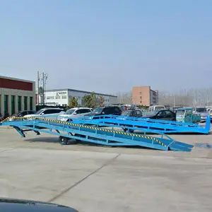 �ǳ���β�� ��װ��ж��ƽ̨ �綯�ֶ�Һѹ�Ǹ߳�