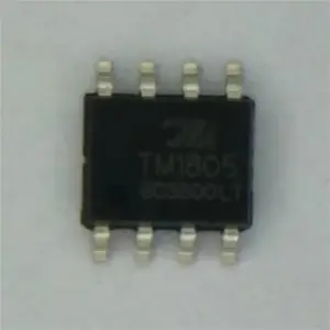 LED3通道内控花样驱动控制电路驱动IC TM1805