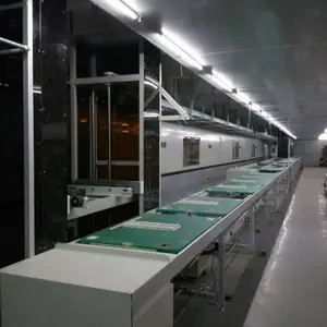 供应福建彩色电视机组装老化线 组装老化装配测试线