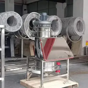 一体式卸料站 小袋卸料装置 小袋专用粉料投料
