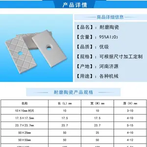 供应氧化铝耐磨陶瓷——兄弟公司