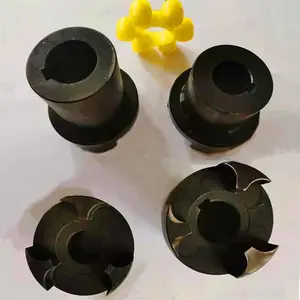 铸钢联轴器 电机靠背轮 河北水泵配件 中泉联轴器 国标尺寸 价格合理