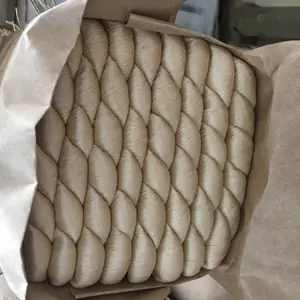 66/74D C/D级 柞蚕药土丝 颜色:金黄 需订货