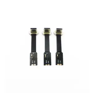TYPE-C���߳�繫ͷ2PIN���̴����ݼ�FPC������38mm���ר��