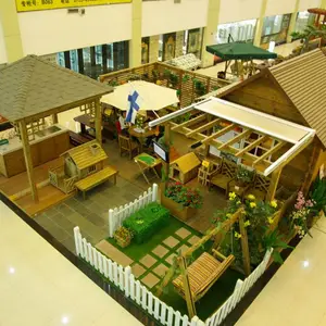 重庆贵州安顺仿古木屋厂家木屋建造厂家价格欧式木别墅度假小木屋碳化木木房子