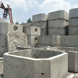 组合式钢筋水泥化粪池 混凝土材质消防池 加厚型商砼沉淀池污水池