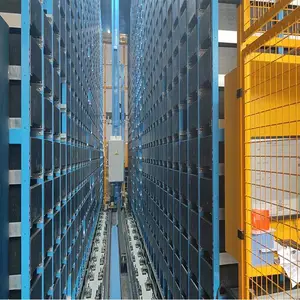 小型自动化立体仓库设计定制厂家 微型智能料箱立体库 堆垛机